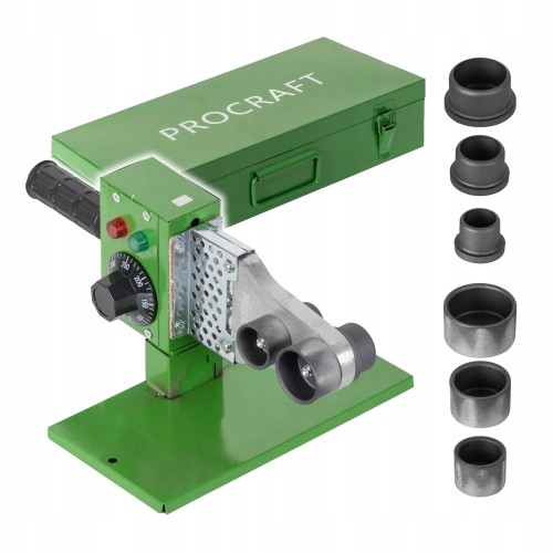 PROCRAFT Zgrzewarka do rur sieciowa 600W 300C fi 20 25 32 mm PL1400