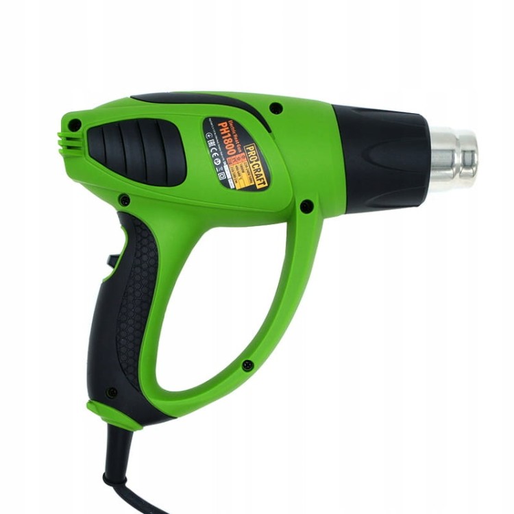Procraft Ph1800 Opalarka 1800w 600°c 4 Dysze