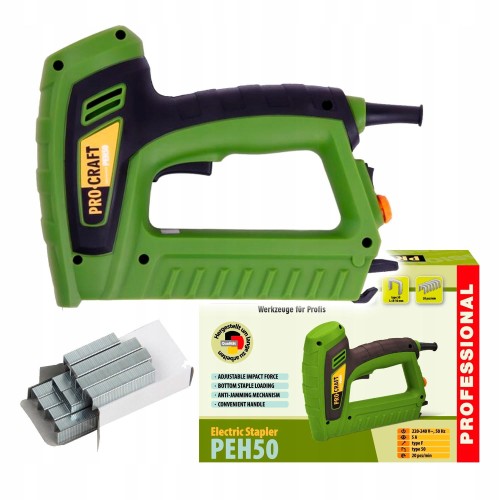 Procraft Peh50 Zszywacz Elektryczny Typ 50 Typ F