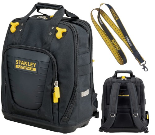 Stanley Fatmax Fmst1-80144 Torba Plecak Narzędziowy Monterski