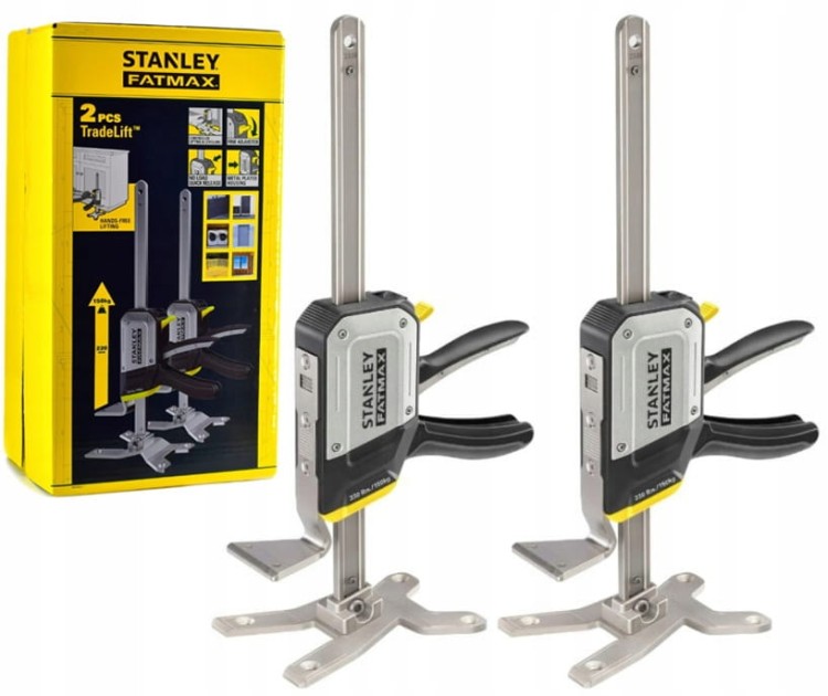 Stanley Fatmax Fmht83552-1 Zestaw Podnośników Tradelift 150 Kg  2 szt