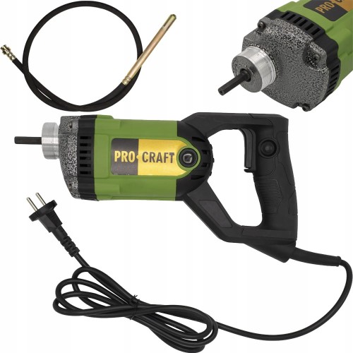 Procraft Cv1200 Wibrator Do Betonu Buława Wibracyjna 1200w 35 Mm