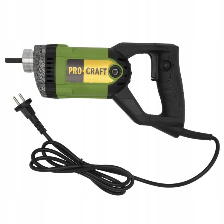 Procraft Cv1200 Wibrator Do Betonu Buława Wibracyjna 1200w 35 Mm