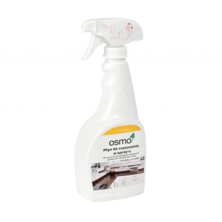 Osmo 8026 płyn do czyszczenia drewna spray 0,5l
