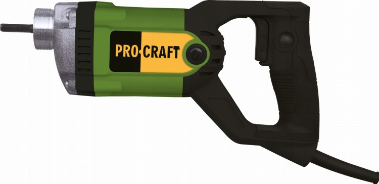 Procraft Cv1200 Wibrator Do Betonu Buława Wibracyjna 1200w 35 Mm