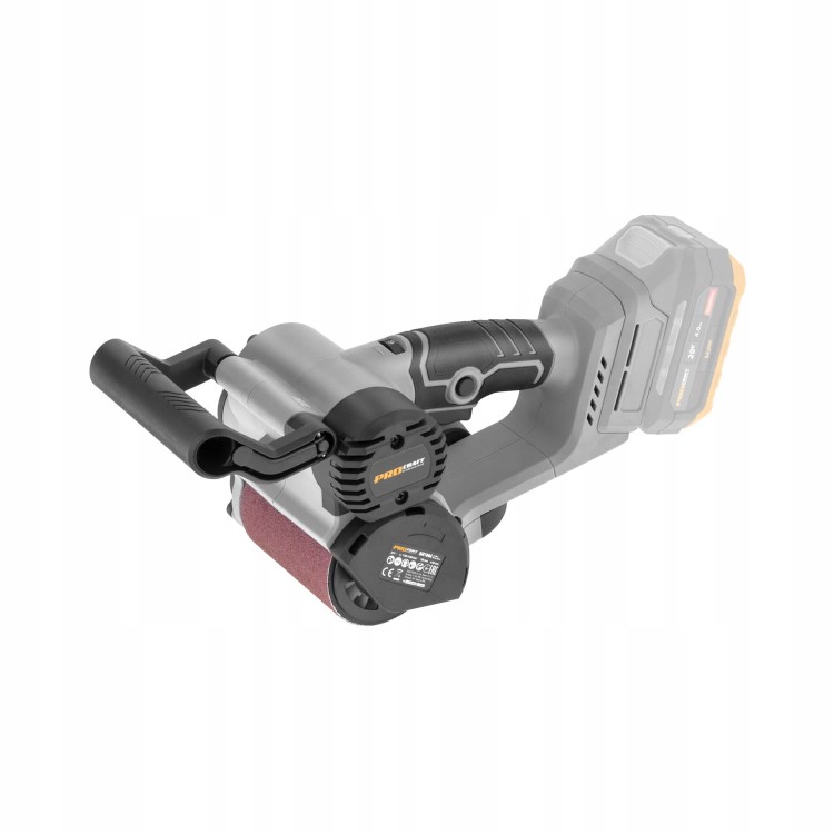 Procraft Bm100a Szlifierka Walcowa - Satyniarka Aku 20v 100x80mm 3300 Obr