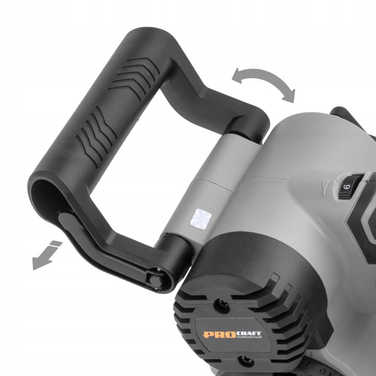 Procraft Bm100a Szlifierka Walcowa - Satyniarka Aku 20v 100x80mm 3300 Obr