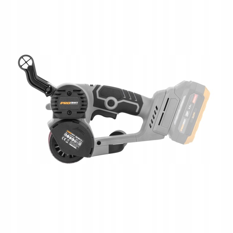 Procraft Bm100a Szlifierka Walcowa - Satyniarka Aku 20v 100x80mm 3300 Obr