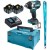 Makita Dtw701rtj Klucz Udarowy Lxt 18v 1/2" 700nm 2xaku 5ah Walizka