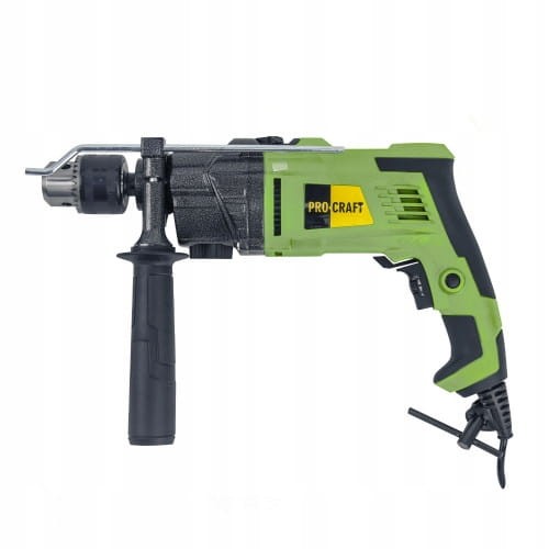Procraft Ps1700/2 Wiertarka Udarowa 1050w 16 Mm 2 Biegi Kluczyk