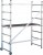 Krause Corda 916174 Rusztowanie Jezdne Mini 3m Aluminiowe 150kg