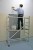 Krause Corda 916174 Rusztowanie Jezdne Mini 3m Aluminiowe 150kg