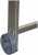 Krause Corda 916174 Rusztowanie Jezdne Mini 3m Aluminiowe 150kg