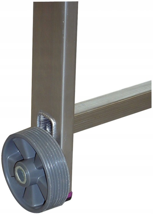 Krause Corda 916174 Rusztowanie Jezdne Mini 3m Aluminiowe 150kg