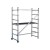 Krause Corda 916174 Rusztowanie Jezdne Mini 3m Aluminiowe 150kg