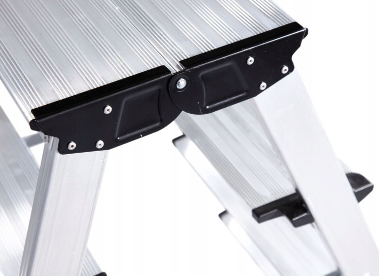 Krause Monto Treppo Schodki Aluminiowe 2x4 Wysokość Robocza 2,85m 150kg