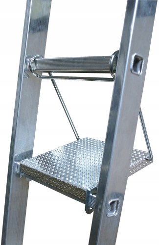 Krause 122063 Stopień Do Drabiny Półka Platformowa 150 Kg Tüv