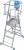 Krause Skymatic 832924 Podest Jezdny Roboczy 2,80-3,30 M Platformowy