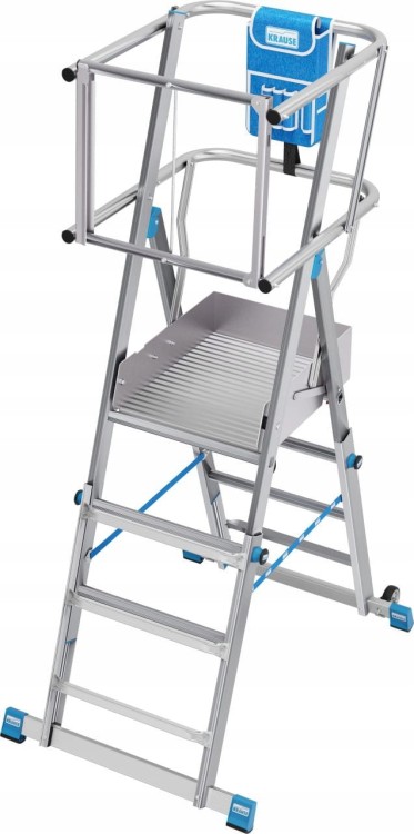 Krause Skymatic 832924 Podest Jezdny Roboczy 2,80-3,30 M Platformowy