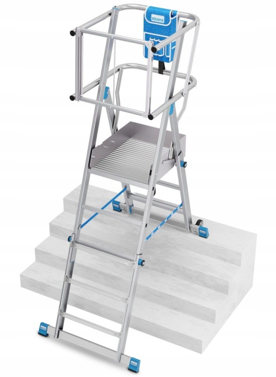 Krause Skymatic 832924 Podest Jezdny Roboczy 2,80-3,30 M Platformowy