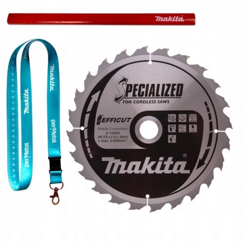 Makita Tarcza Tnąca Efficut 270x30mm, 24Z