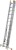 Krause 129680 Monto Tribilo Drabina Aluminiowa 3x10 7,65 M