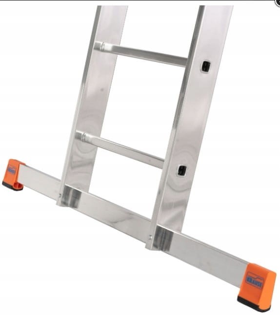 Krause 129680 Monto Tribilo Drabina Aluminiowa 3x10 7,65 M