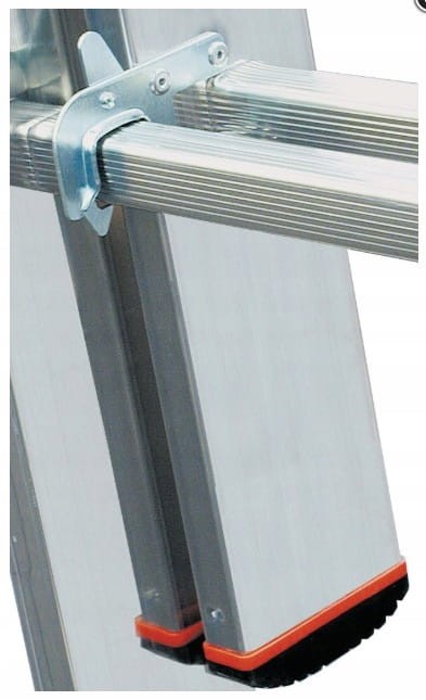 Krause 129680 Monto Tribilo Drabina Aluminiowa 3x10 7,65 M