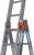 Krause 129680 Monto Tribilo Drabina Aluminiowa 3x10 7,65 M
