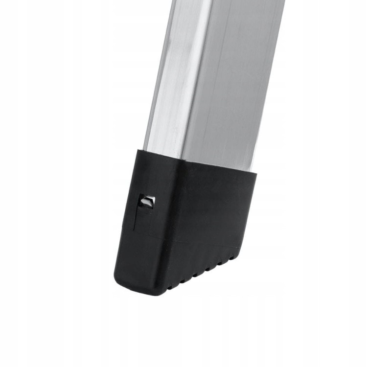 Krause 126252 Solidy Drabina Aluminiowa 7 Stopni Z Platformą 3,5 M