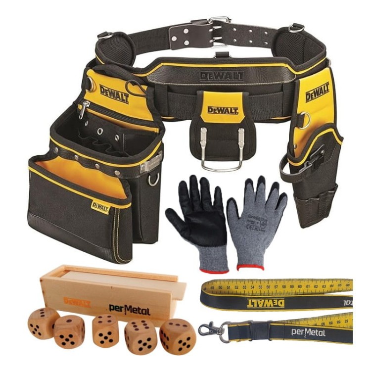 Dewalt DWST1-75552  Pas narzędziowy monterski