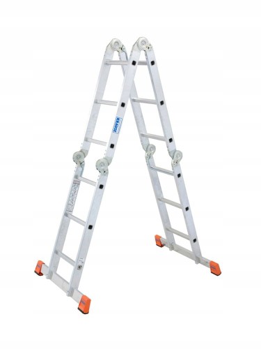 Krause Multimatic 120687 Drabina Przegubowa 4x3 3w1 Z Podestem 4,4m