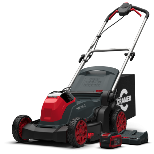Cramer 48lm41k4 Kosiarka Akumulatorowa 48v 41cm Aku 4ah Ładowarka