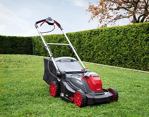 Cramer 48lm41k4 Kosiarka Akumulatorowa 48v 41cm Aku 4ah Ładowarka