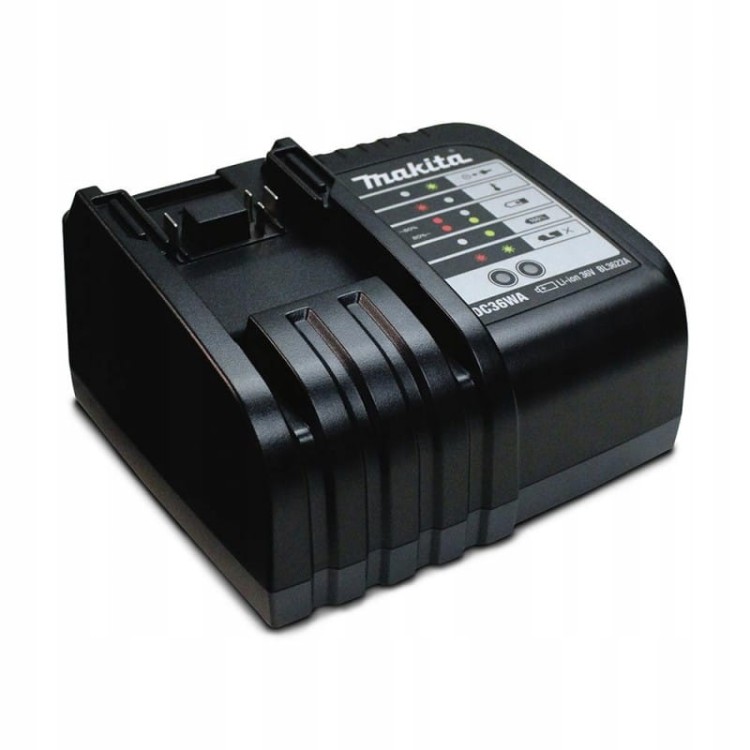 Makita Dc36wa Oryginalna Ładowarka Do Akumulatorów Lxt 36v Li-ion