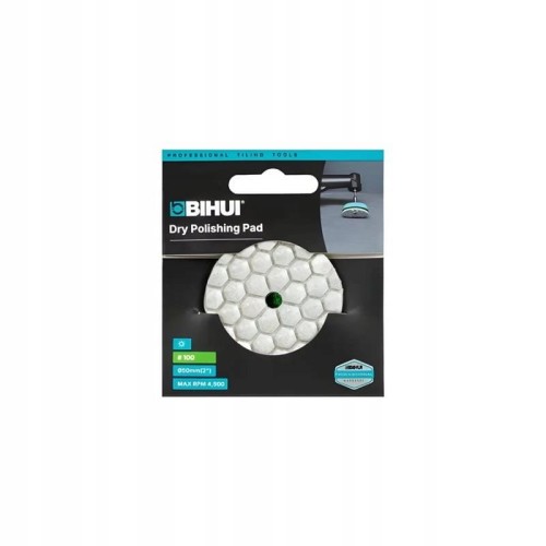 Bihui Agmpd3 Pad Diamentowy 50mm #200 Do Gresu Polerowanie Na Sucho