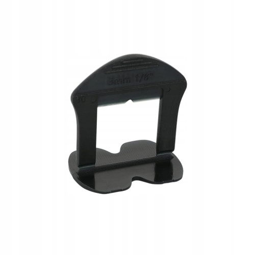 Bihui Klipsy Poziomujące Do Płytek 3-18mm 100szt Czarne