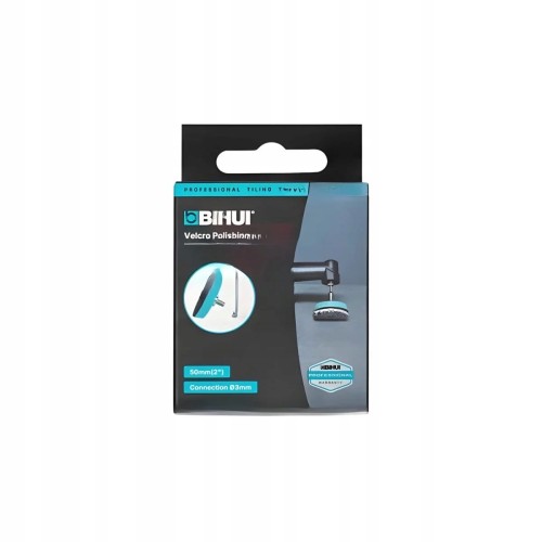 Bihui Agmph2 Adapter Padów Polerskich Dysk Z Rzepem 50mm Velcro