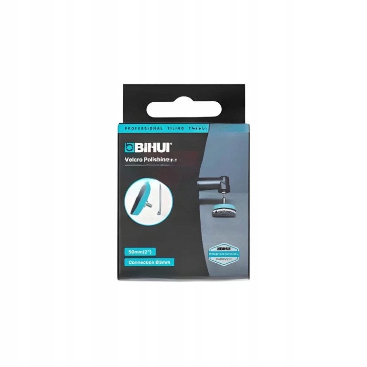 Bihui Agmph2 Adapter Padów Polerskich Dysk Z Rzepem 50mm Velcro