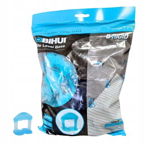 Bihui Blss100 Klipsy Do Systemu Poziomowania Płytek 0,5 Mm 100 Szt.
