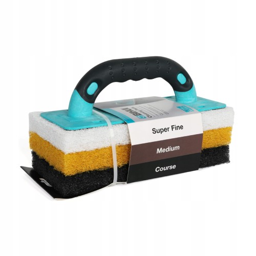 Bihui CSPK4 Zestaw Padów Do Czyszczenia Płytek 125mm