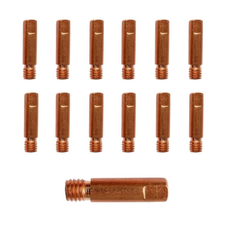 MB 15/0,8 końcówki prądowe M6 50 szt