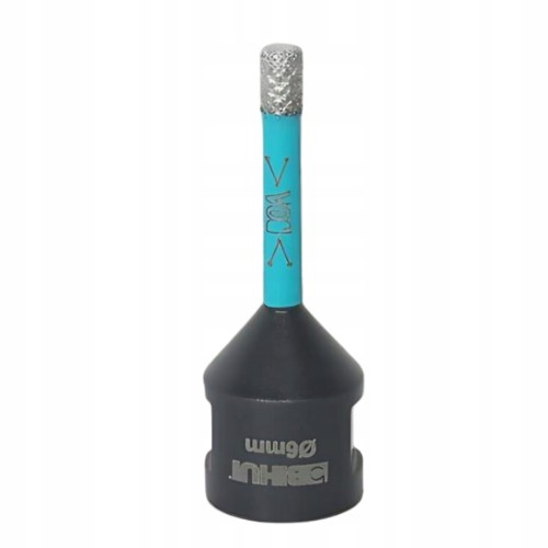 Bihui DBDB06 Otwornica Diamentowa Turbo Do Gresu I Płytek 6mm M14