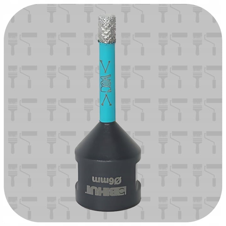 Bihui DBDB08 Otwornica Diamentowa Turbo Do Gresu I Płytek 8mm M14