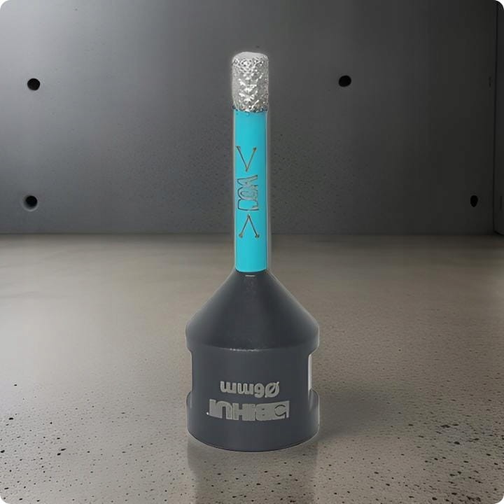 Bihui DBDB10 Otwornica Diamentowa Turbo Do Gresu I Płytek 10mm M14