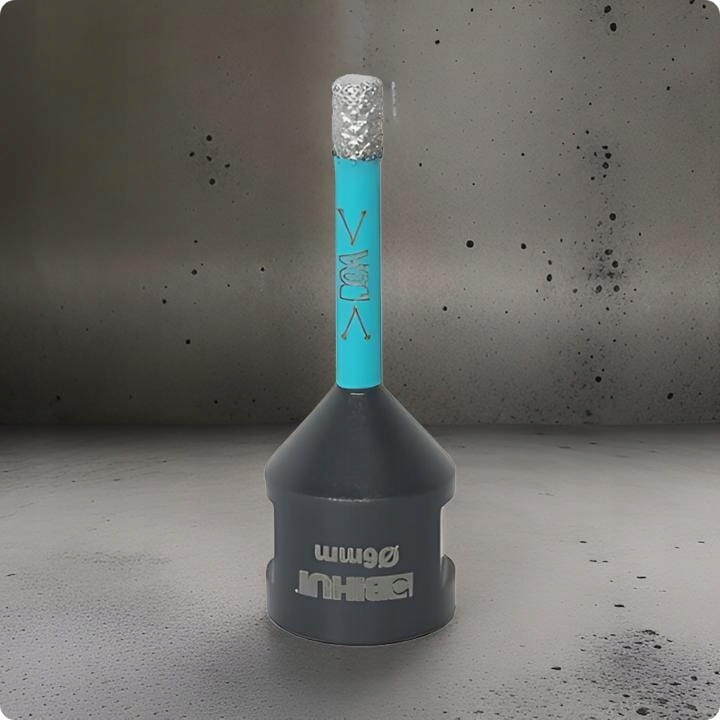 Bihui DBDB10 Otwornica Diamentowa Turbo Do Gresu I Płytek 10mm M14