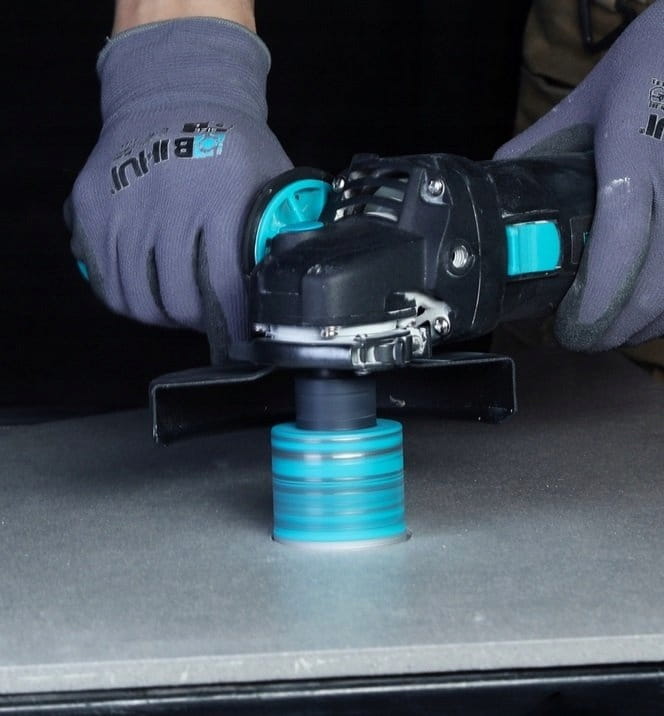 Bihui DBDB100 Otwornica Diamentowa Turbo M14 100mm Do Gresu