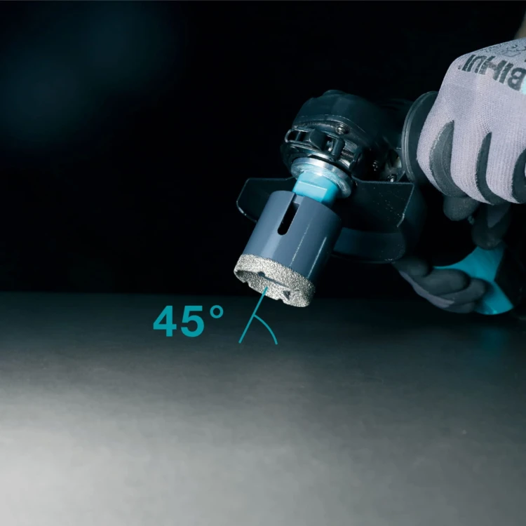 Bihui DBDB100 Otwornica Diamentowa Turbo M14 100mm Do Gresu