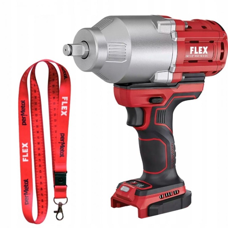 Flex klucz udarowy iw 1/2" 950 18.0-ec c karton 18v