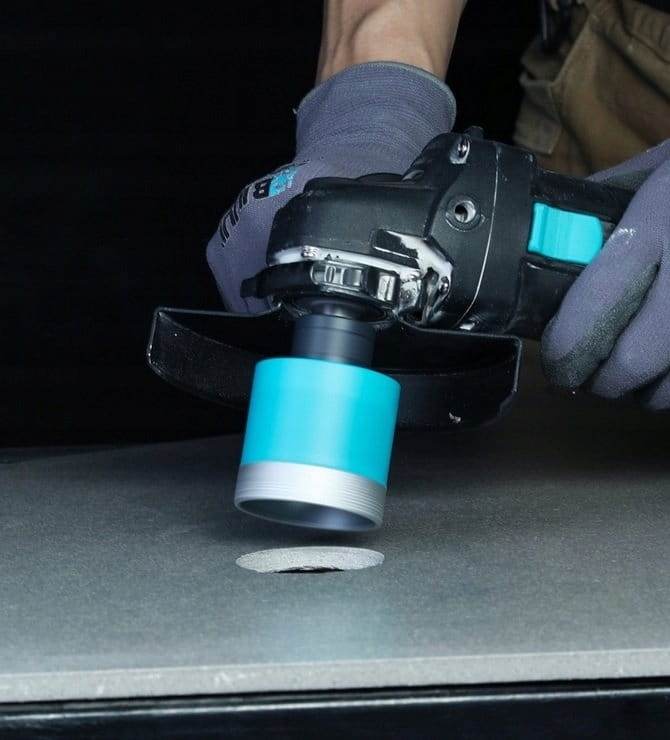 Bihui DBDB68 Otwornica Diamentowa Turbo M14 68mm